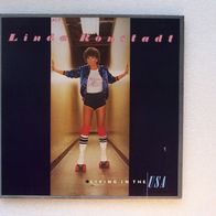 Linda Ronstadt - Living in the USA, LP - Elektra / Asylum 1978