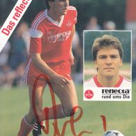1. FC Nürnberg Autogrammkarte 1989 Günter Drews