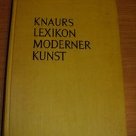 Buch: Knaurs Lexikon moderner Kunst, 1955