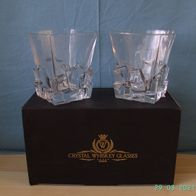 Cooko Iceberg Whiskey Glasses - Crystal Whiskey Glasses