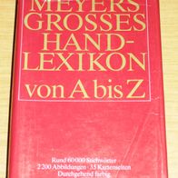 Buch: Meyers großes Handlexikon von A bis Z