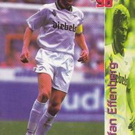 Borussia Mönchengladbach Panini Ran Sat1 Trading Card 1996 Stefan Effenberg Nr.46