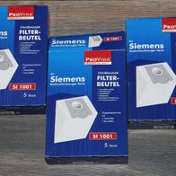 14 Staubsaugerbeutel Siemens VS1-; 5-; 6-; 7- Haseatic Privileg Krups + Filter