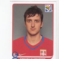 Panini Fussball WM 2010 Zdravko Kuzmanovic Serbien Nr 306