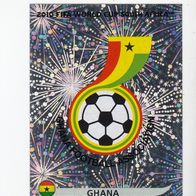 Panini Fussball WM 2010 Wappen Ghana Nr 316