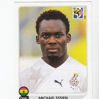 Panini Fussball WM 2010 Michael Essien Ghana Nr 325
