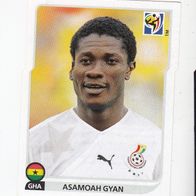 Panini Fussball WM 2010 Asamoah Gyan Ghana Nr 331