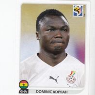 Panini Fussball WM 2010 Dominic Adiyiah Ghana Nr 333