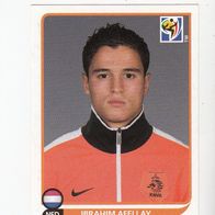 Panini Fussball WM 2010 Ibrahim Afellay Nederland Nr 347
