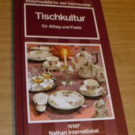Buch: Tischkultur für Alltag und Feste, Enzyklopädie für den Verbraucher