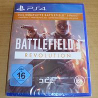 Battlefield 1 - Revolution Edition (Sony PlayStation 4, 2017, DVD-Box), NEU & OVP