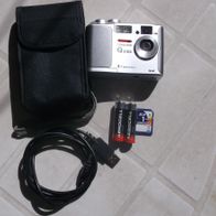Concord Eye Q 3103 digitale Kompaktkamera 3,1MP mit 3x dig. Zoom Set