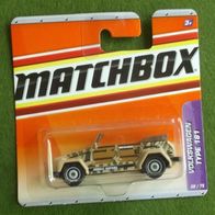 Matchbox VW Volkswagen 181 Kübelwagen Jungle Safari Originalverpackt von 2009