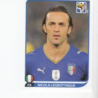 Panini Fussball WM 2010 Nicola Legrottaglie Italia Nr 417