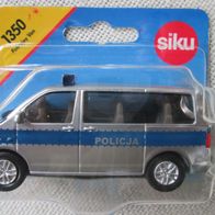 Siku 1350 VW Bus Polizei Polen Policja