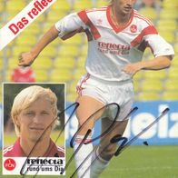 1. FC Nürnberg Autogrammkarte 1990 Joachim Philipkowski