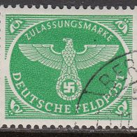 Deutsches Reich Feldpost 4 o #001754