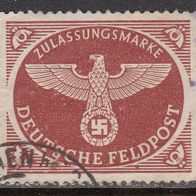 Deutsches Reich Feldpost 2 o ungeprüft #001757