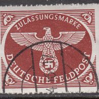 Deutsches Reich Feldpost 2 B o ungeprüft #001758