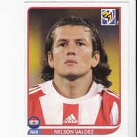 Panini Fussball WM 2010 Nelson Valdez Paraguay Nr 445
