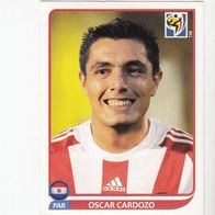 Panini Fussball WM 2010 Oscar Cardozo Paraguay Nr 447