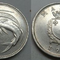 Malta 10 Cent 1991 ## Kof8