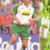 Werder Bremen Panini Ran Sat1 Fussball Trading Card 1996 Miroslav Votava Nr.31