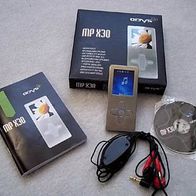 MP3 - Player ODYS MP X 30, funktionsfähig, 4 GB