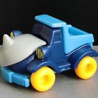 Ü-Ei Auto 1998 - Fröhliche Klapperkisten - Rino - Karosserie dunkelblau