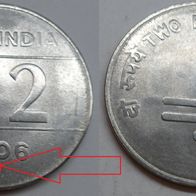 Indien 2 Rupees 2006 (Mumbai) ## N