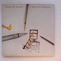 Paul McCartney - Pipes of Peace, LP - EMI-Odeon 1983