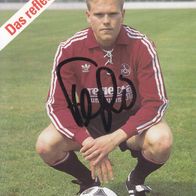 1. FC Nürnberg Autogrammkarte 1991 Dirk Fengler