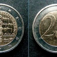 2 Euro - Österreich - 2005 (50 Jahre Staatsvertrag)