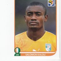 Panini Fussball WM 2010 Salomon Kalou Elfenbeinküste Nr 541