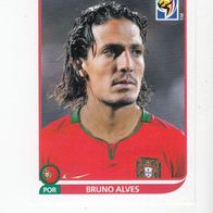 Panini Fussball WM 2010 Bruno Alves Portugal Nr 547