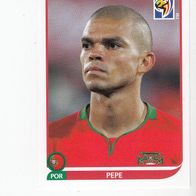 Panini Fussball WM 2010 Pepe Portugal Nr 548