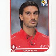 Panini Fussball WM 2010 Hakan Yakin Schweiz Nr 595