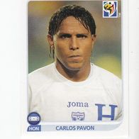 Panini Fussball WM 2010 Carlos Pavon Honduras Nr 616