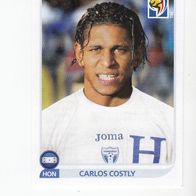 Panini Fussball WM 2010 Carlos Costly Honduras Nr 618