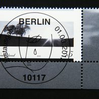 BRD MiNr 2920 Trauermarke Eckrand Ersttagsstempel Berlin