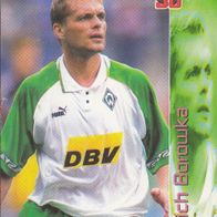 Werder Bremen Panini Ran Sat1 Trading Fussball Card 1996 Ulrich Borowka Nr.32