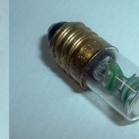 Osram Glimmlampe E10 aus alten Röhrenprüfgerät, no PayPal