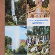 Ansichtskarte gelaufen Kassel Wilhelmshöhe Hessen 80er Jahre