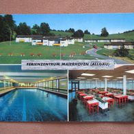 Ansichtskarte gelaufen Ferienzentrum Maierhofen (Allgäu) Bayern 80er Jahre
