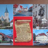 Ansichtskarte Niedersachsen 90er Jahre Schöningen am Elm