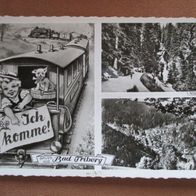 Ansichtskarte Baden Württemberg 50er Jahre Bad Triberg Schwarzwald