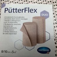 PÜTTER Flex Duo Binde 8/10cm x 5m