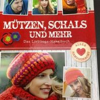 Häkel Buch "Mützen, Schals und Mehr" * * * Neuwertig * * *