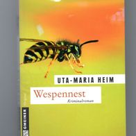 Wespennest - Uta-Maria Heim