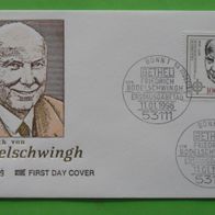 BRD = 1996 = FDC = Mi. Nr. 1835 = Friedrich von Bodelschwingh = Ersttagsbrief =